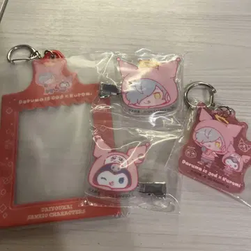 대요괴 로손 콜라보 제일복권 달마 세트