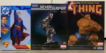 marvel superman 피규어 3종 세트