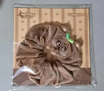 ATEEZ ANITEEZ 플러쉬 스크런치