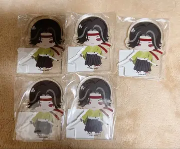연꽃 막 명록 이이 나오스케 아크릴 블록