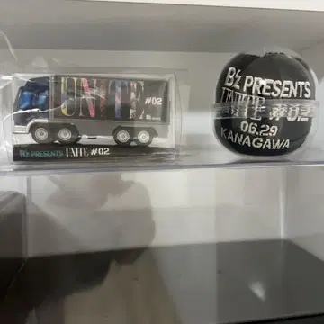 B'z PRESENTS UNITE #02 트랙 미니카와 리스트 밴드