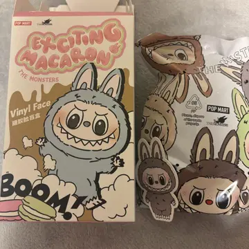 POP MART Exciting Macaron The Monsters