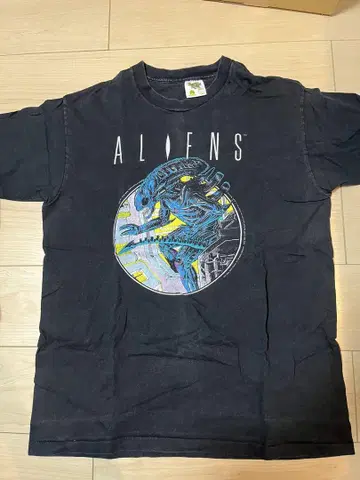 90년대 ALIENS COMIC 셔츠 XL