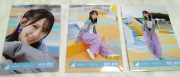 히나타자카46 카네무라 미쿠 브로마이드 묶음 판매 세미 컴프
