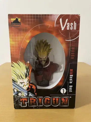 트라이건 TRIGUN 밧슈 흉상 나이토 야스히로