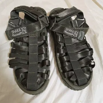 SHAKA 샤카 샌들 ZULU 사이즈 8 26.0