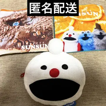 퍼펫 스슨 논논 버라이어티 컬렉션 가챠가챠 3세트
