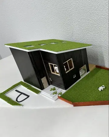 건축 모형 1/50 자유 설계