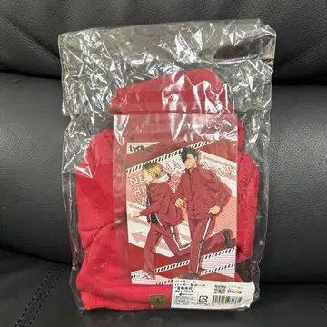 하이큐!! 후드티형 파우치 네코마 고교 점프 페스타