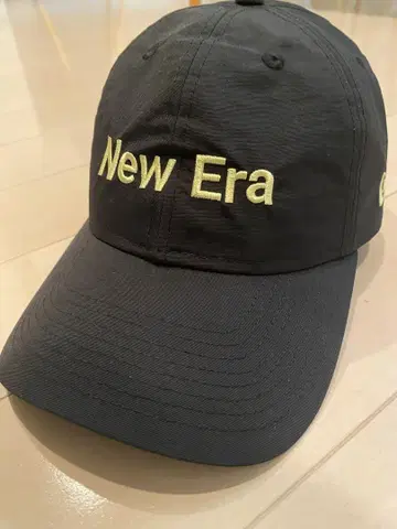 New Era 9THIRTY 블랙 캡