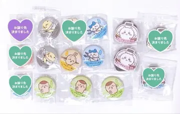 치이카와 쿠라스시 캔뱃지 마그넷 빳쿠라폰