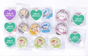 치이카와 쿠라스시 캔뱃지 마그넷 빳쿠라폰