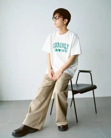 GOD ONLY KNOWS CHINO PANTS 이와타 타카노리