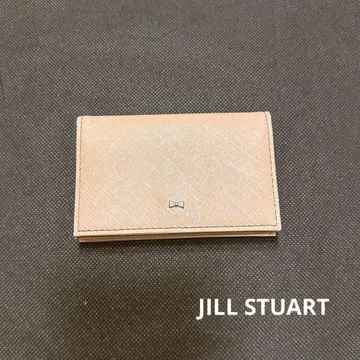 JILL STUART 핑크 명함지갑