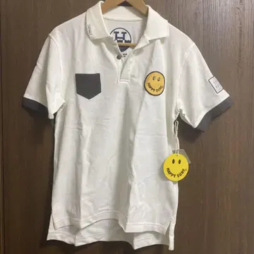 [새 상품] 혼 가먼트 폴로 셔츠 화이트