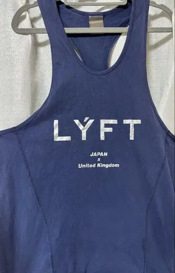 LFYT 네이비 탱크탑 L 사이즈