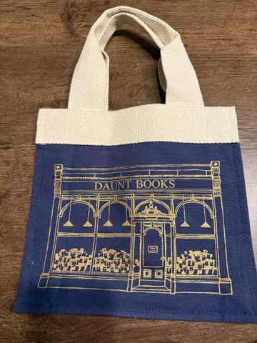 DAUNT BOOKS 미니 토트백