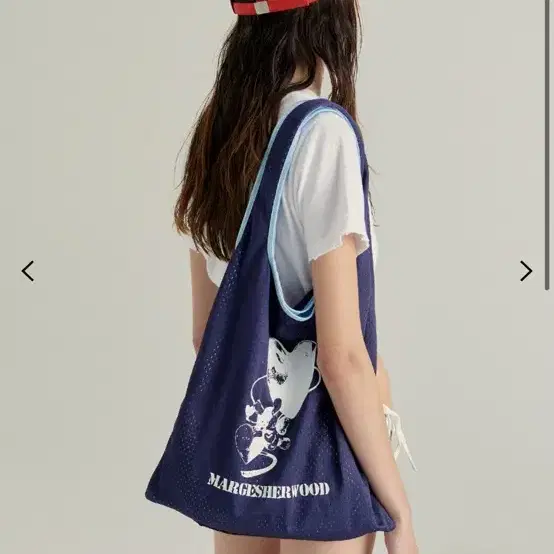 MARGARIN FINGERS ♥ LACE FRILL STRING BAG /追跡付 MARGARIN FINGERS ♥ LACE FRILL STRING BAG /追跡付 (Margarin