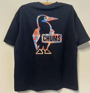 새상품 CHUMS 접촉 냉감 티셔츠 여성용 오버사이즈 bm