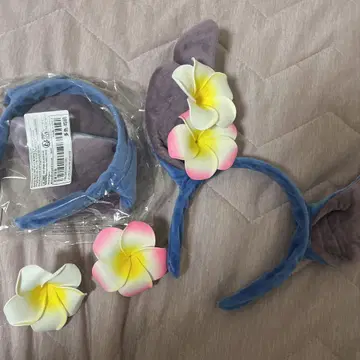 스티치 머리띠