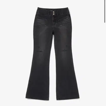 instantfunk TWO BUTTON BOOTCUT PANTS