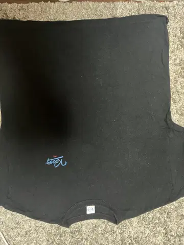 keboz 티셔츠 블랙 M