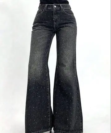 플레어 데님 y2k 그런지 헤이세이 00s
