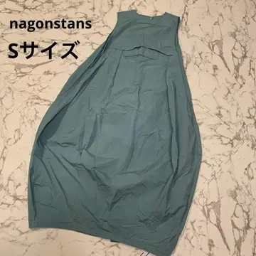 nagonstans 나곤스탠스 슬리브리스 롱 원피스 S