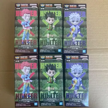 HUNTER x HUNTER 월드 컬렉터블 피규어 헌터 시험