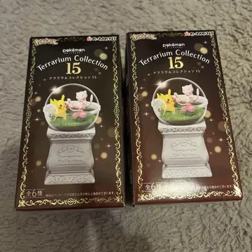 포켓몬 테라리움 컬렉션 15 전 6종