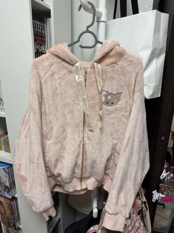 디즈니씨 리나벨 후드티