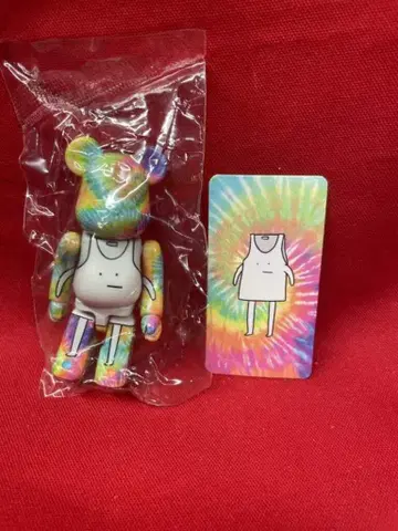 MEDICOMTOY 베어브릭 시리즈 50 야바이 티셔츠 가게 100%