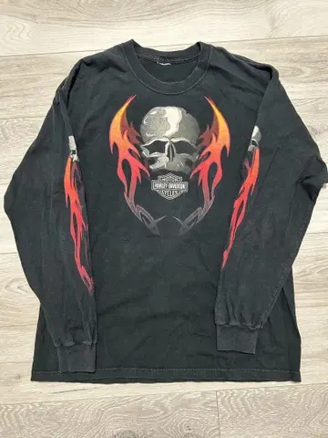 HARLEY DAVIDSON 할리데이비슨 롱 슬리브 론T