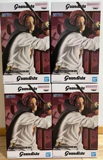 원피스 Grandista 에이스 샹크스 피규어 8세트