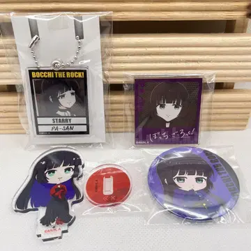 봇치더록! PA 씨 굿즈 4종 세트