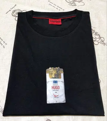 HUGO BOSS 미사용 남성용 티셔츠 XL Dilesses