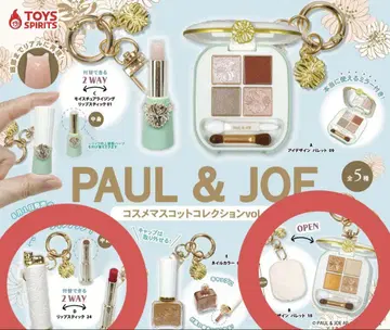 Paul & JOE 화장품 마스코트 컬렉션 폴앤조 립 팔레트