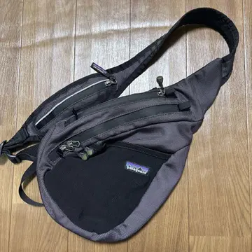Patagonia 파타고니아 아톰 슬링 구형 모델 그레이 숄더