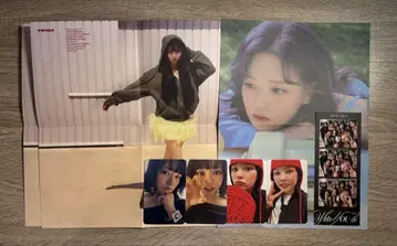 TWICE 정연 트레이딩 카드 포스터 strategy between1&2