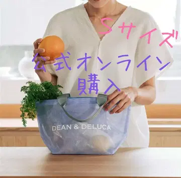 DEAN & DELUCA 메쉬 토트백 S 사이즈