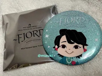 MGA Random Items FJORD 피요르드 가챠 캔뱃지 오모리