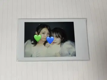 마스다 아야노 이타쿠라 카나 페어 폴라로이드