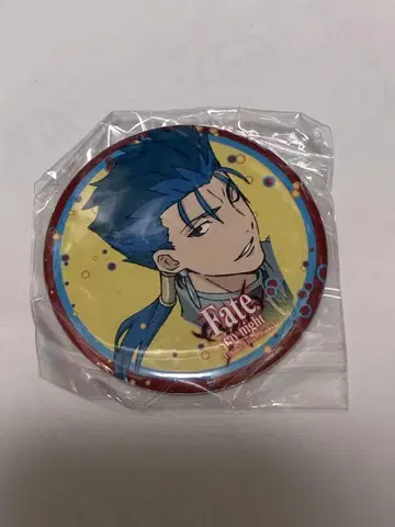 ufotable 15주년 DINING 캔뱃지 fate 랜서 캔뱃지