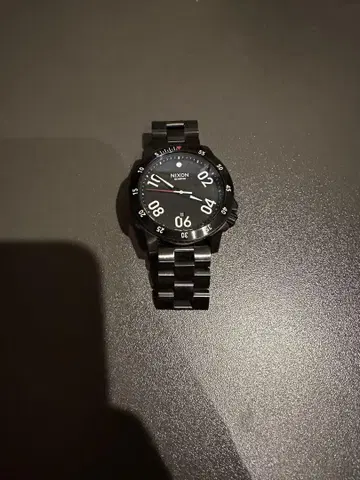 NIXON THE RANGER 블랙