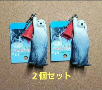 토바스이 토바 수족관 랏코 메이 짱 키링 2개 세트