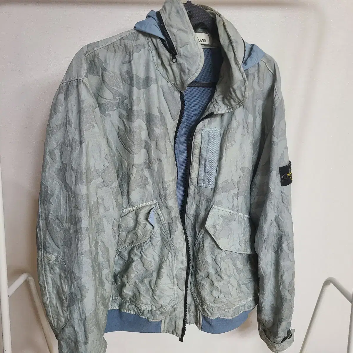 STONE ISLAND | 스톤아일랜드 (XL) Stone Island Big Loom Camo