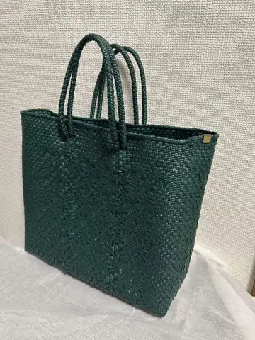 레트라 메르카도 백 S 그린