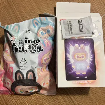 POP MART Big into Energy LUCK