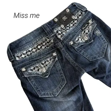 Miss me 미스미 스키니 데님 팬츠 24 y2k