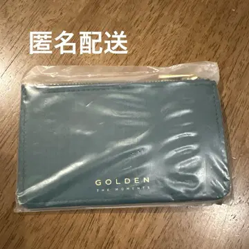BTS 정국 전시회 GOLDEN 카드 지갑